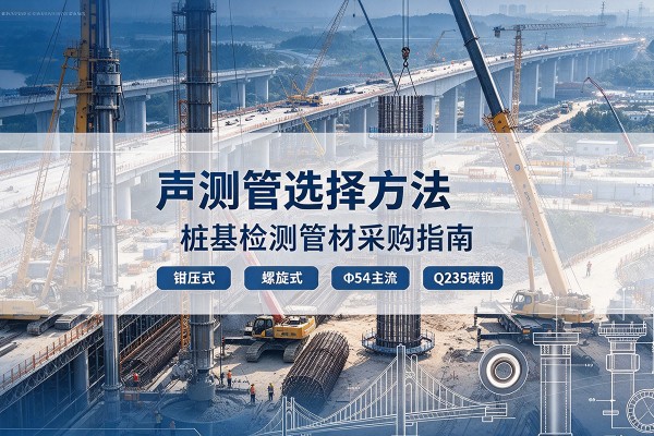 灵武声测管选型标准