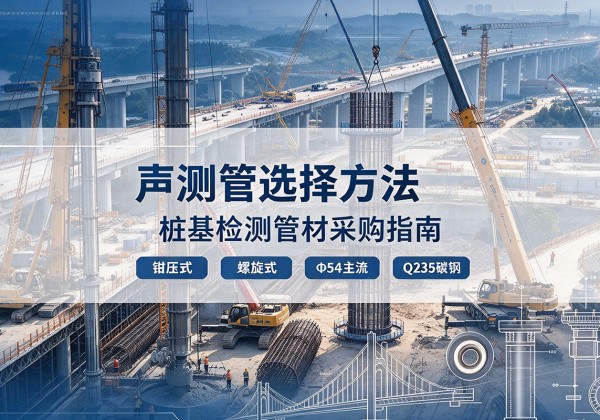 灵武声测管选型标准